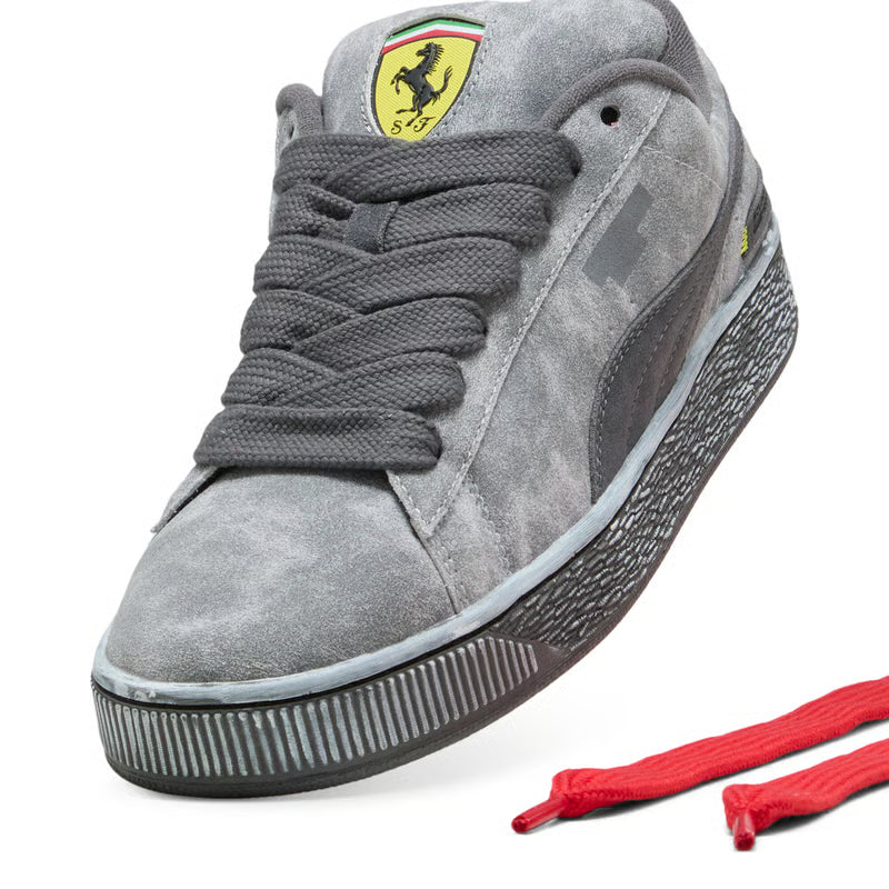 PUMA Suede XL x Scuderia Ferrari "Desert Sun Pack"