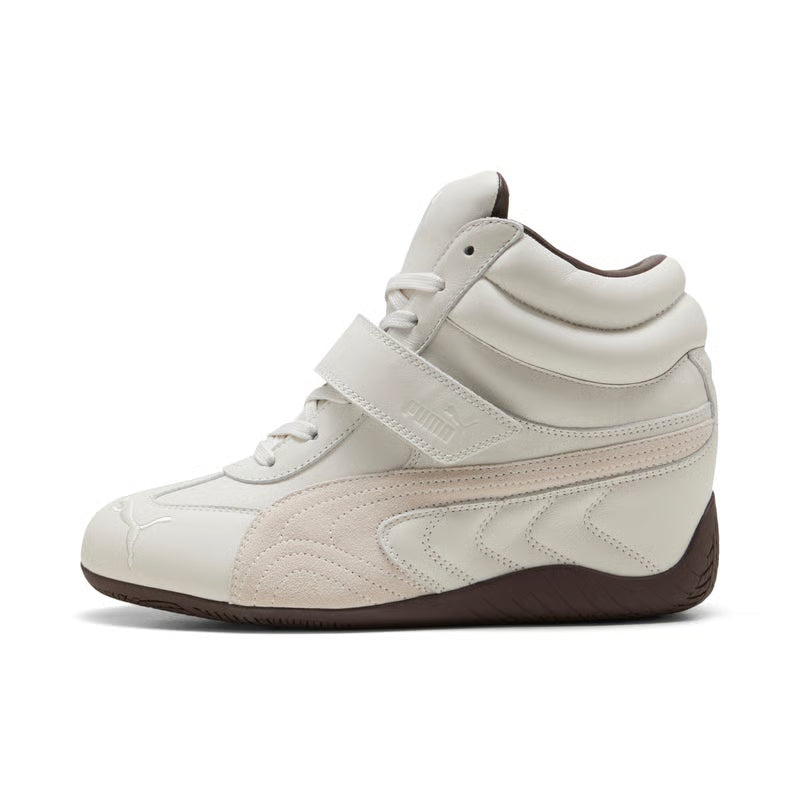 PUMA Speedcat Wedge "White & Brown"