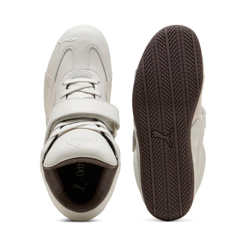 PUMA Speedcat Wedge "White & Brown"