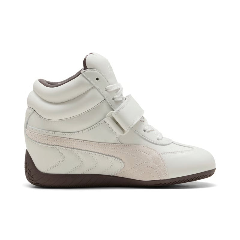 PUMA Speedcat Wedge "White & Brown"