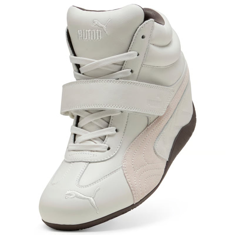 PUMA Speedcat Wedge "White & Brown"