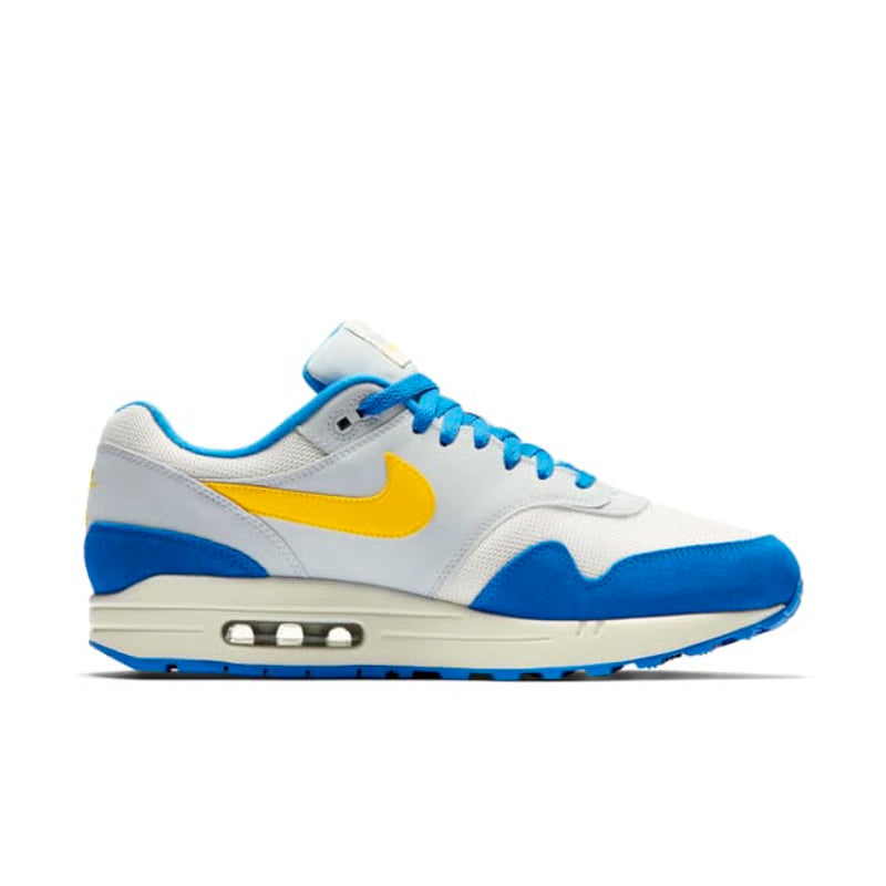 Nike Air Max 1 "Signal Blue & Amarillo"