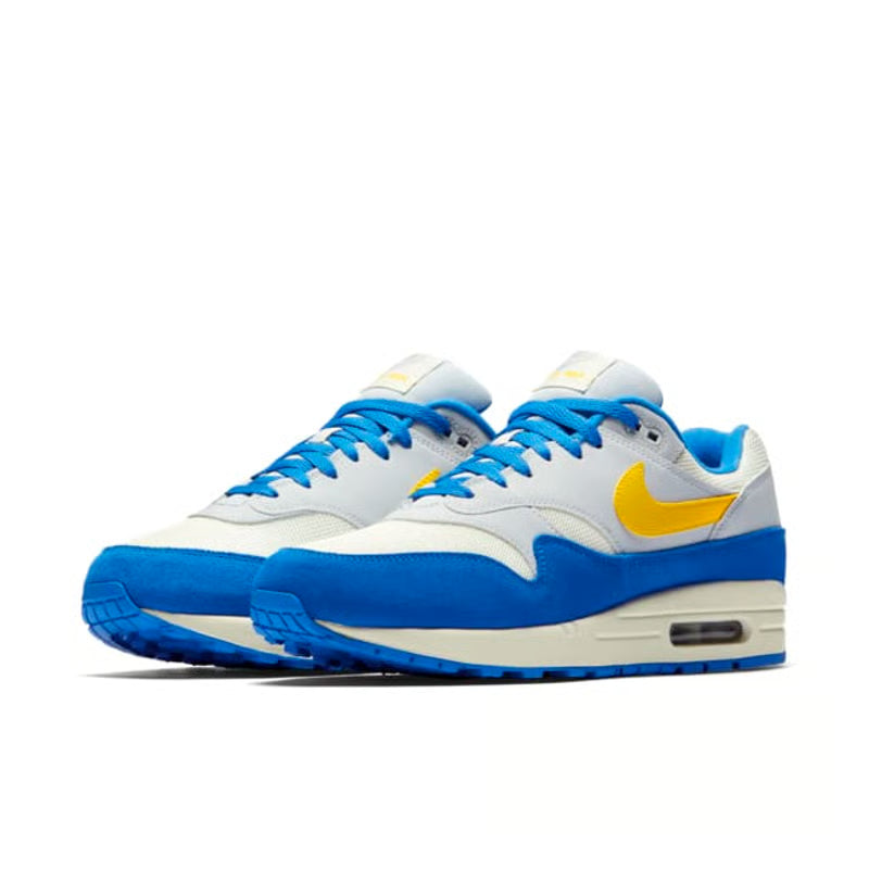 Nike Air Max 1 "Signal Blue & Amarillo"
