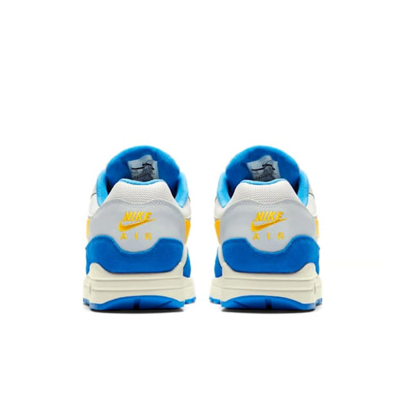 Nike Air Max 1 "Signal Blue & Amarillo"