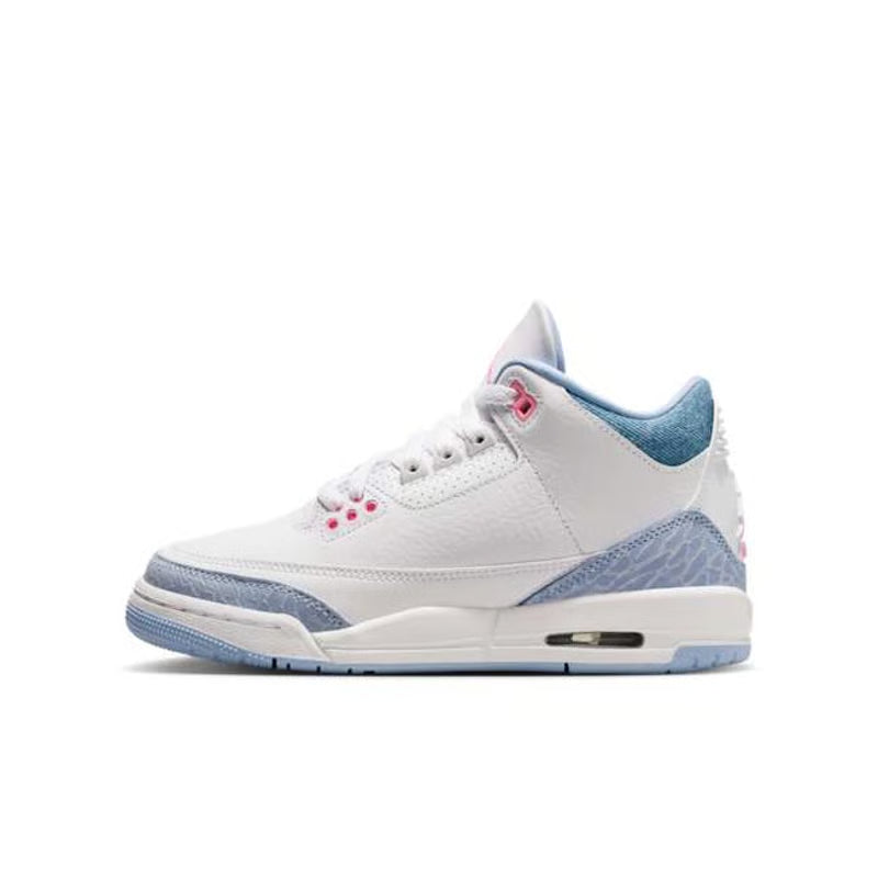 Jordan 3 Retro "White & Cobalt Bliss"