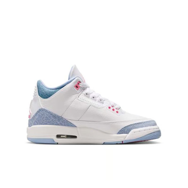 Jordan 3 Retro "White & Cobalt Bliss"