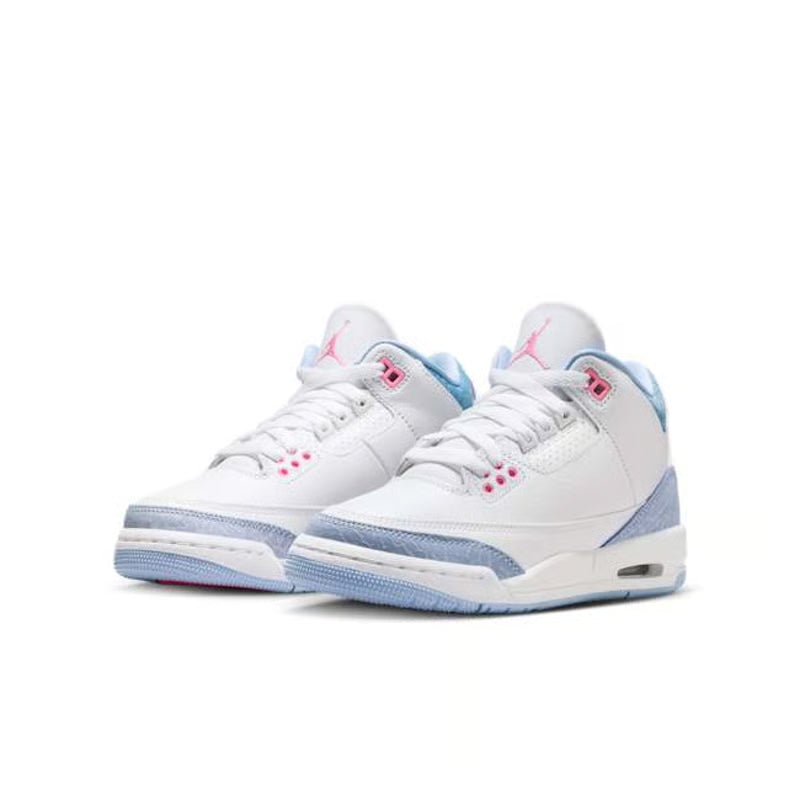 Jordan 3 Retro "White & Cobalt Bliss"