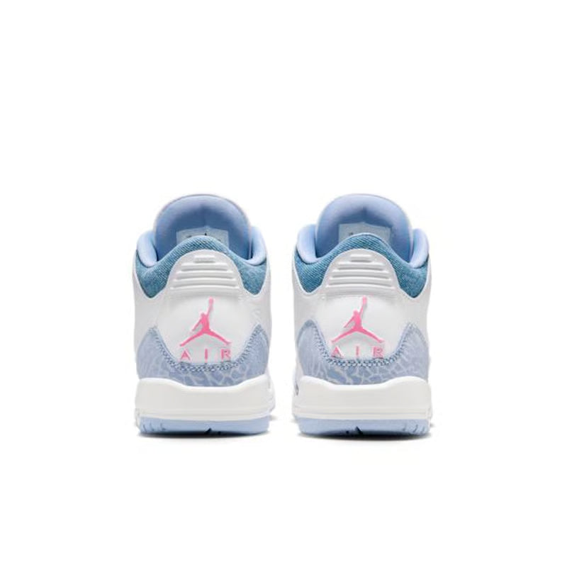 Jordan 3 Retro "White & Cobalt Bliss"