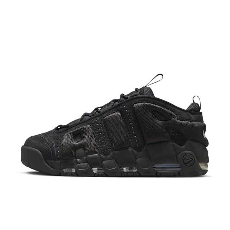 Nike Air More Uptempo Low "Triple Black"