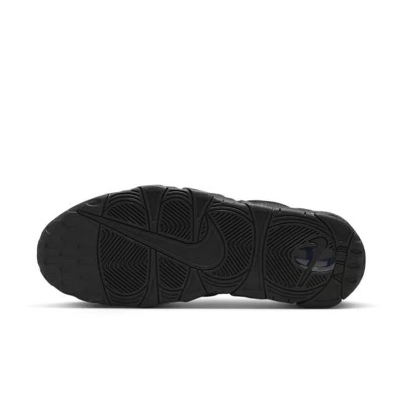 Nike Air More Uptempo Low "Triple Black"