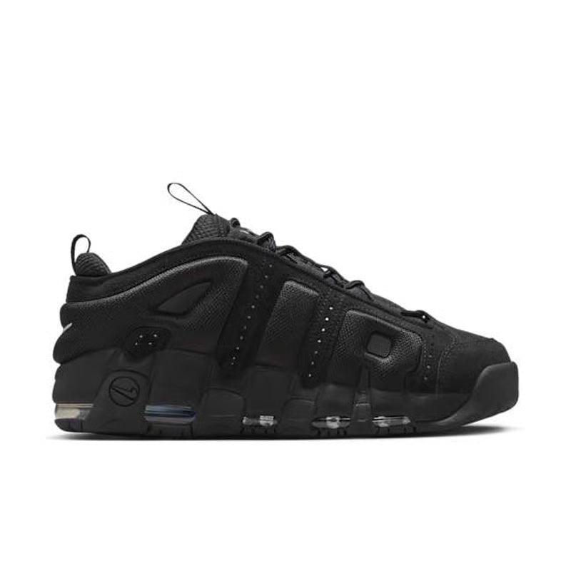 Nike Air More Uptempo Low "Triple Black"