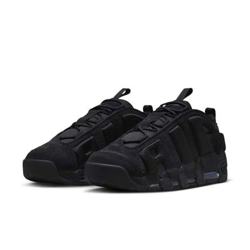 Nike Air More Uptempo Low "Triple Black"