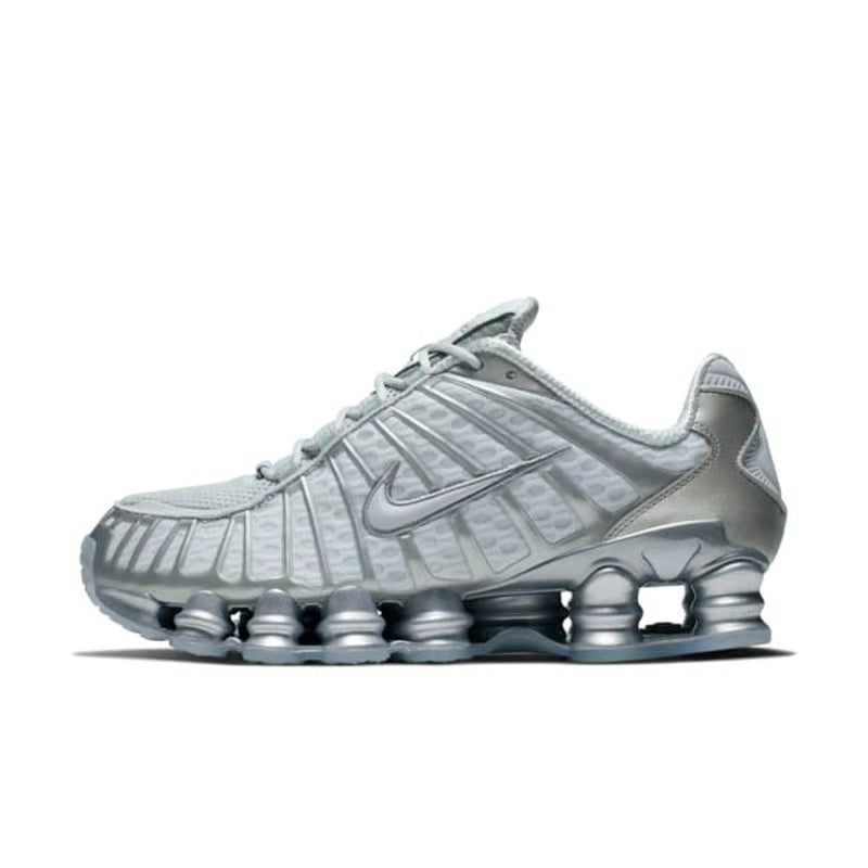 Nike Shox TL "Pure Platinum & Chrome"