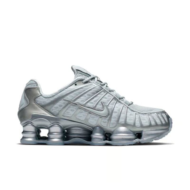 Nike Shox TL "Pure Platinum & Chrome"