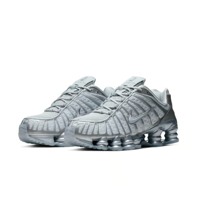 Nike Shox TL "Pure Platinum & Chrome"