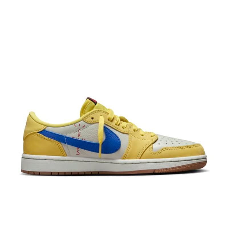 Jordan 1 Low OG x Travis Scott "Canary"