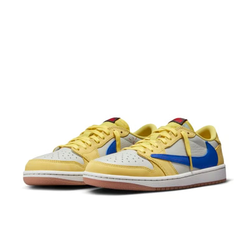 Jordan 1 Low OG x Travis Scott "Canary"