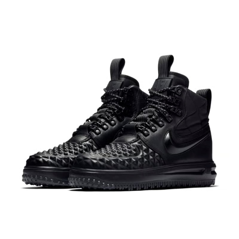 Nike Lunar Force 1 Duckboot "Black"