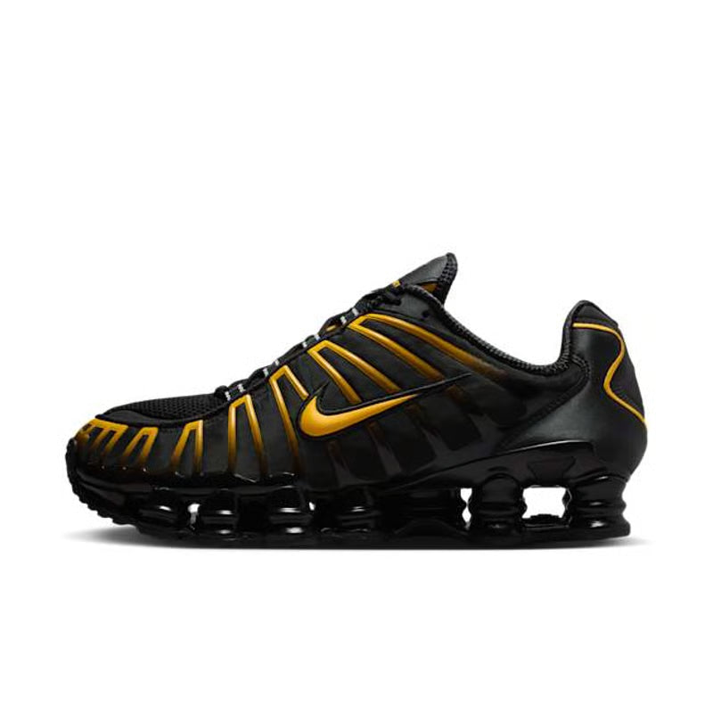 Nike Shox TL "Black & University Gold"