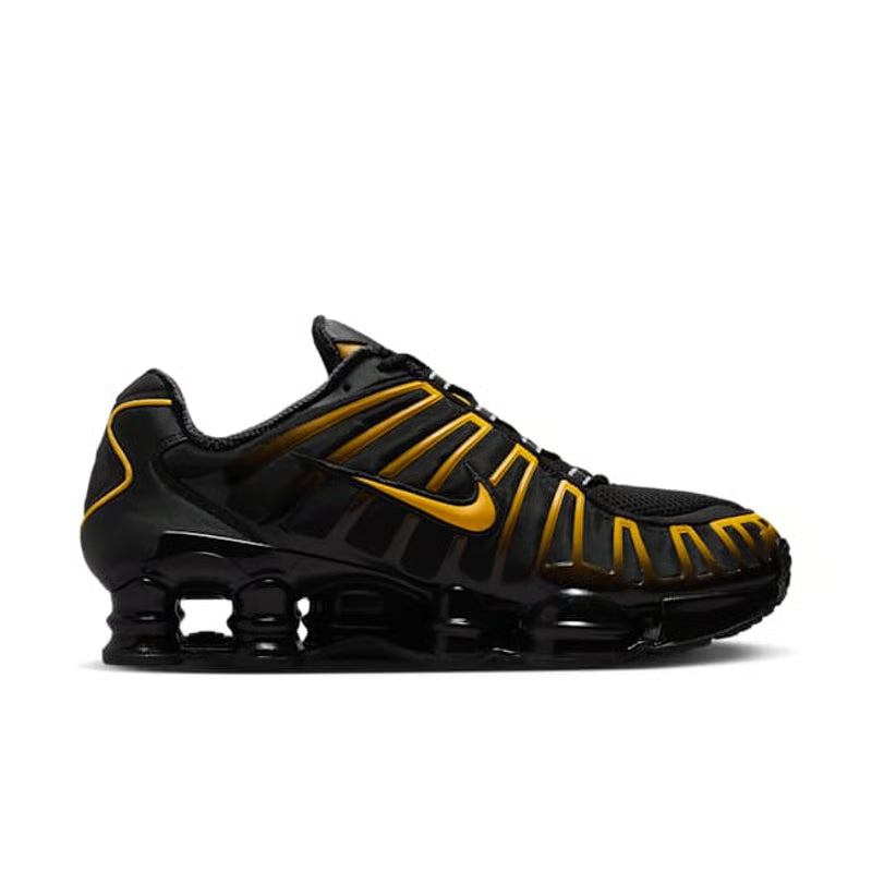 Nike Shox TL "Black & University Gold"