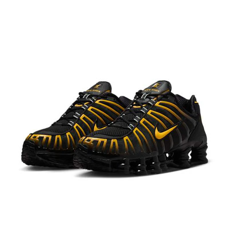 Nike Shox TL "Black & University Gold"