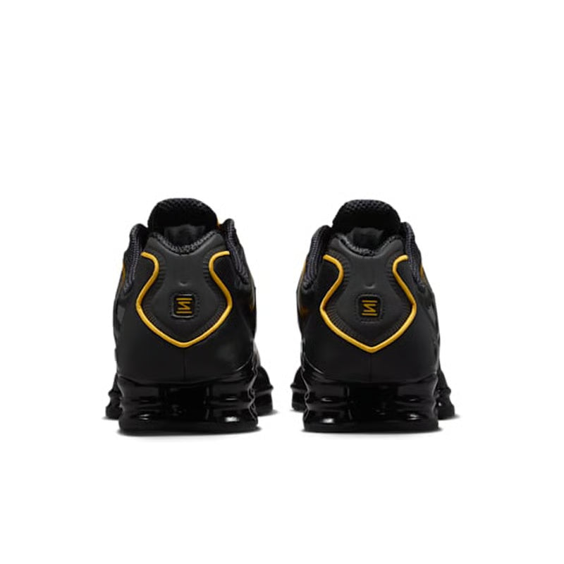 Nike Shox TL "Black & University Gold"