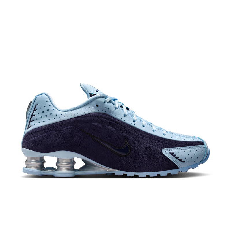 Nike Shox R4 "Imperial Purple & Celestine Blue"