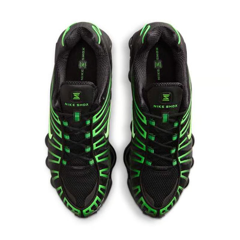 Nike Shox TL "Black & Electric Green"