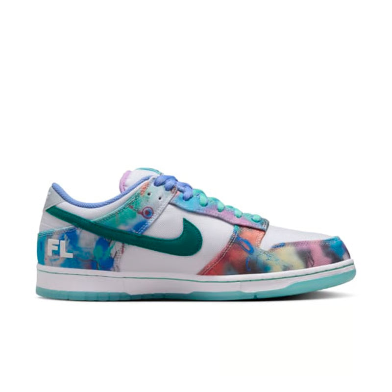 Nike SB Dunk Low x Futura Laboratories "Bleached Aqua"