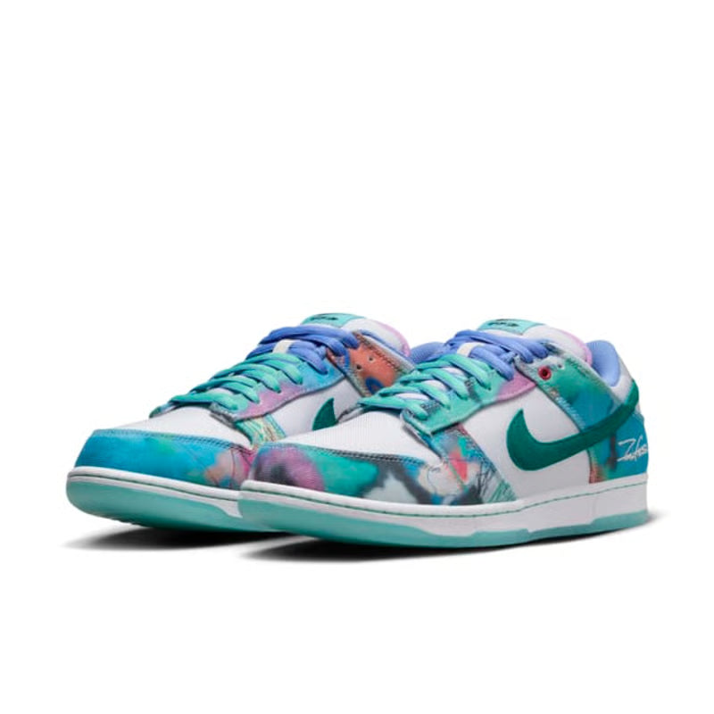 Nike SB Dunk Low x Futura Laboratories "Bleached Aqua"