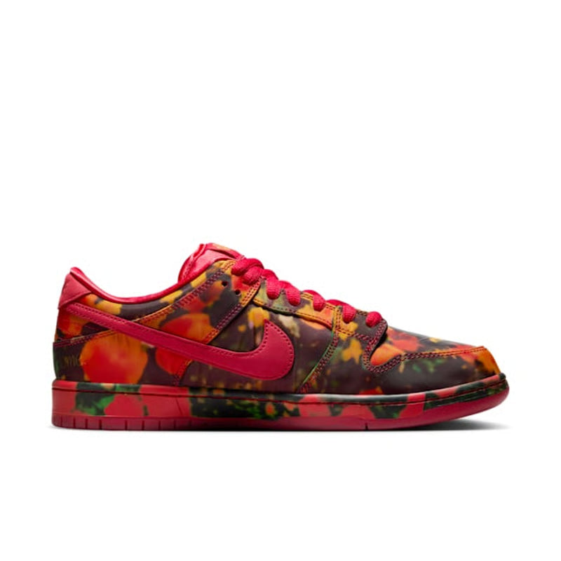 Nike SB Dunk Low Pro x The Wizard of Oz "Poppy Field"