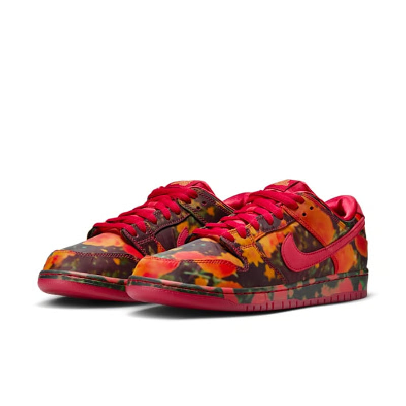 Nike SB Dunk Low Pro x The Wizard of Oz "Poppy Field"