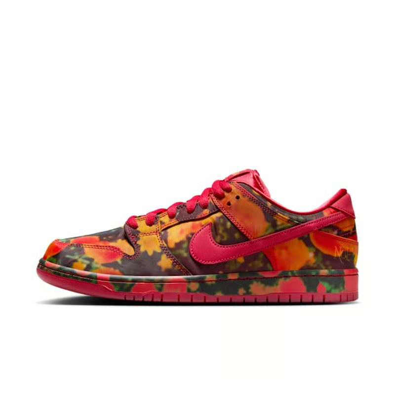 Nike SB Dunk Low Pro x The Wizard of Oz "Poppy Field"