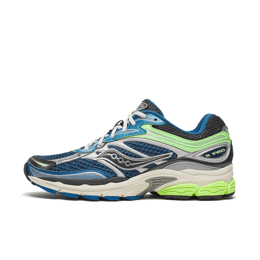 Saucony ProGrid Omni 9 Blue Lime