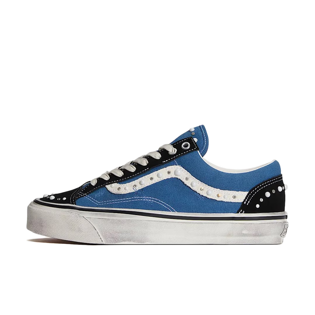 Vans Premium Old Skool 'Navy & Black'