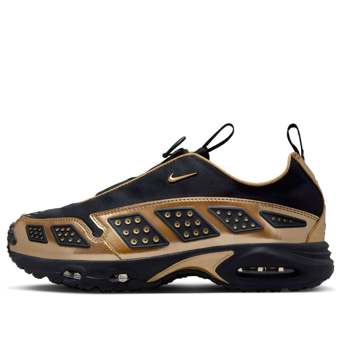 Nike Air Max SNDR  'black & metallic gold’'