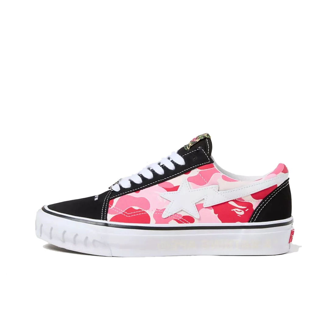 Bape x Vans Old Skool 'Camo'